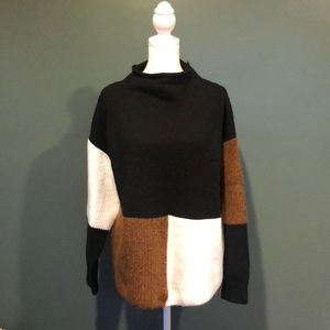 Chunky Colorblock Sweater